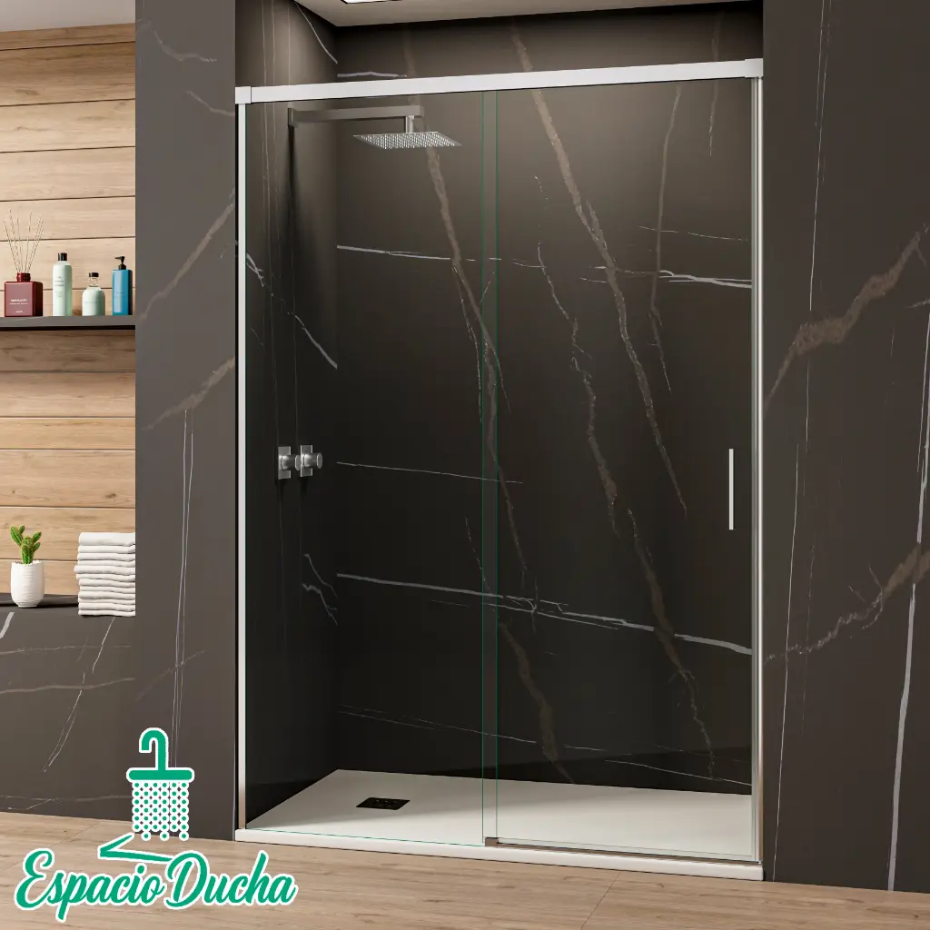 DEVA (frontal ducha) (100, Cromo)