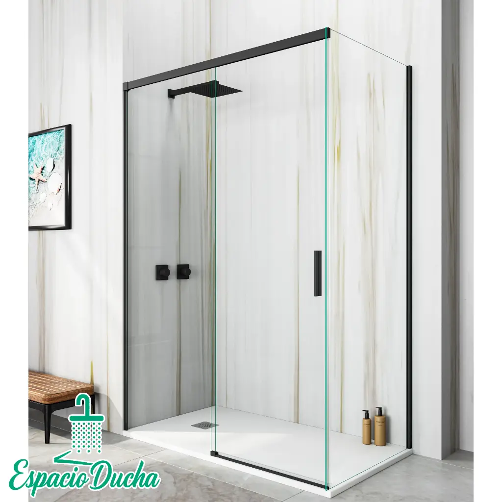 DEVA II (frontal ducha + fijo lateral)