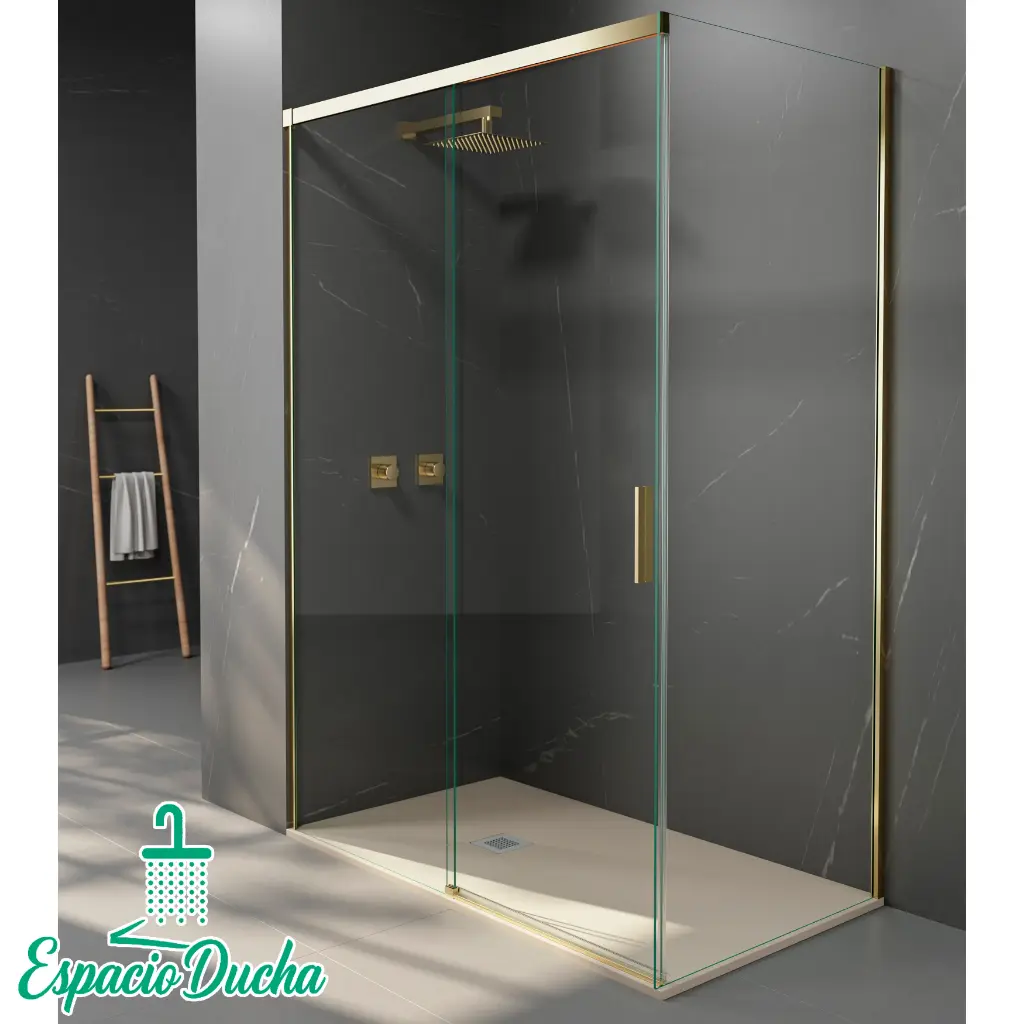 DEVA II (frontal ducha + fijo lateral)