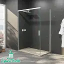 DEVA II (frontal ducha + fijo lateral)