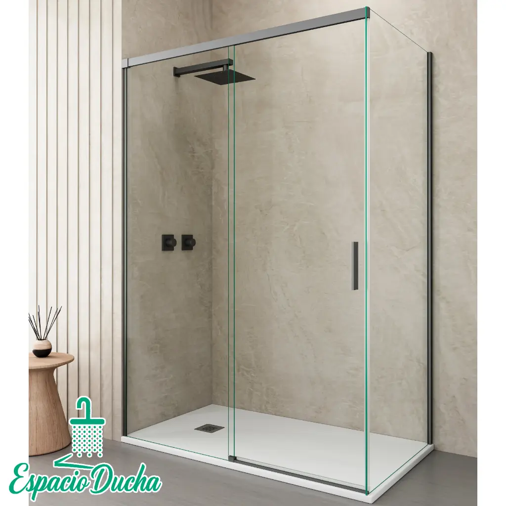 DEVA II (frontal ducha + fijo lateral)