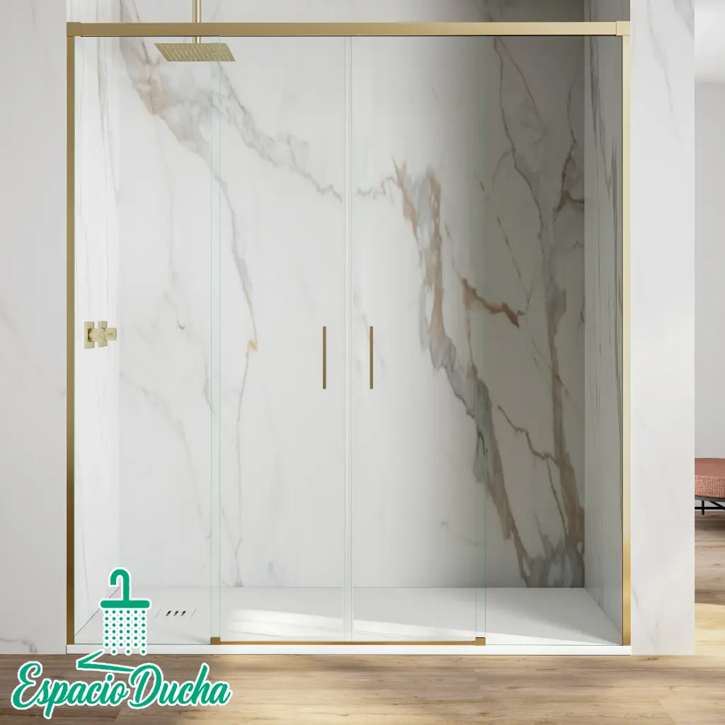 DEVA IV (frontal dos fijos + dos correderas)