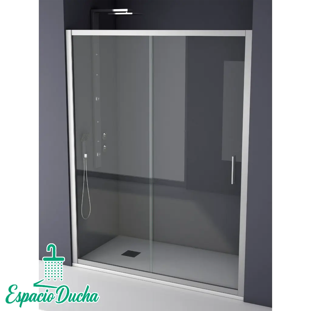 ASON (frontal ducha fijo+corredera enmarcada) (100, 190 cm)