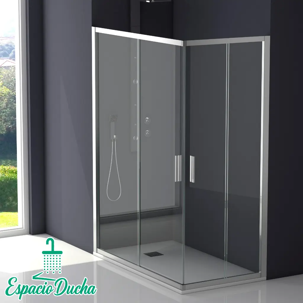 ARAS (angular cuatro hojas enmarcada) (70x70, 190 cm)