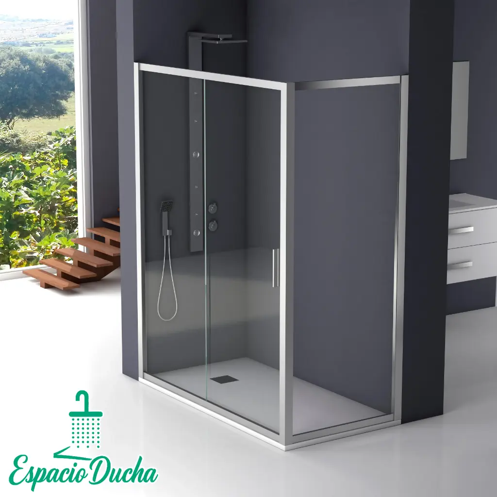 ASON II (frontal +lateral fijo enmarcada) (100x70, 190 cm)